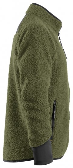 Snickers 8021 AllroundWork Teddyjacka med hellång dragkedja.