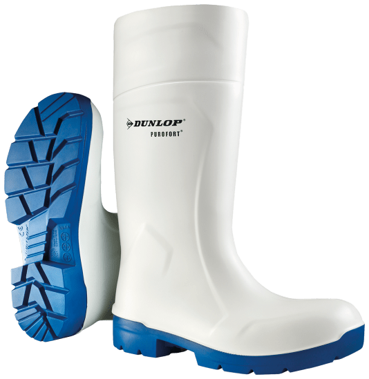 Dunlop Skyddsstövel Purofort FoodPro MultiGrip safety.