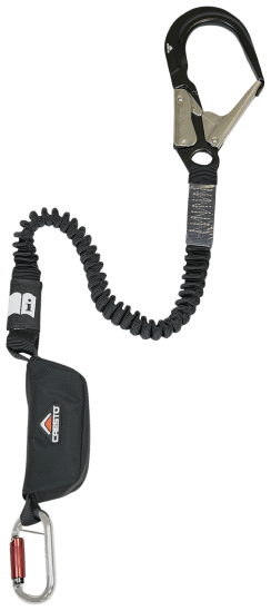 Falldämparlina Cresto 1301-F Energy Single-Flex H 140 kg.