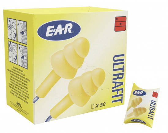 Flergångspropp EAR UltraFit