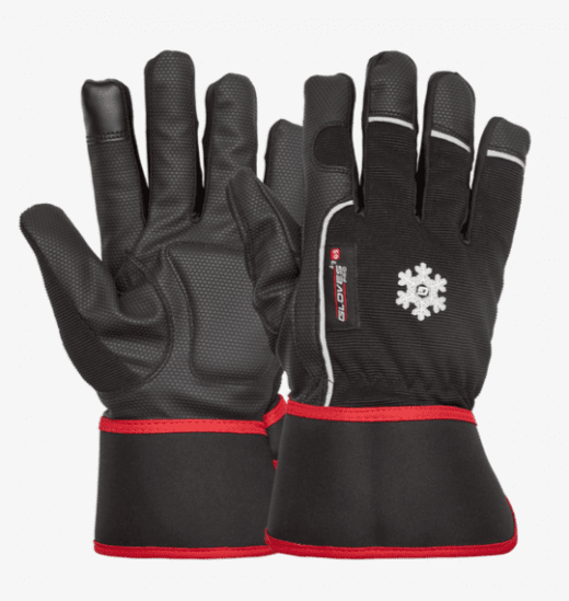 Gloves Pro Red Winter Dry.