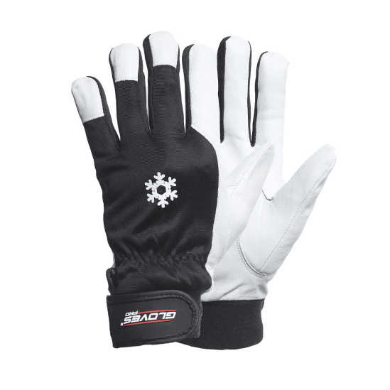 GlovesPro Mech Winter 5652. Vinterfodrad arbetshandske.