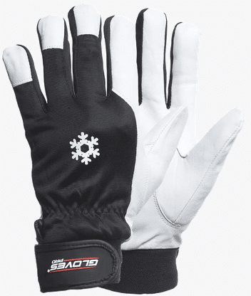 GlovesPro Mech Winter 5652. Vinterfodrad arbetshandske.