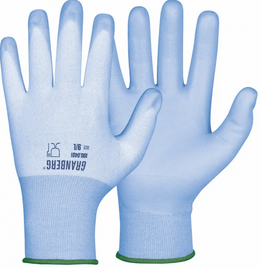 Granberg 100.0401 Matgodkända Montagehandskar.