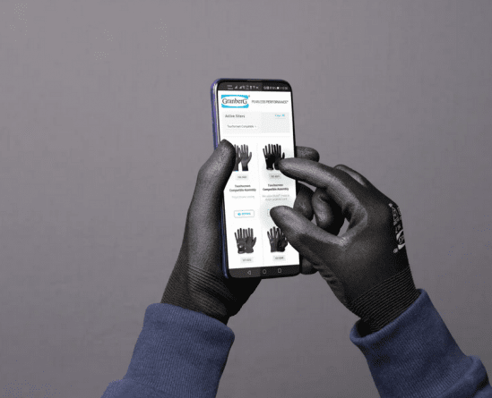 Granberg 100.0480 Montagehandskar PU.