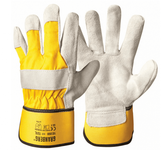 Granberg 9500 Arbetshandskar oxspalt.