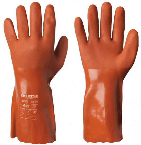 Granberg 109.1730 Kemhandskar i vinyl.