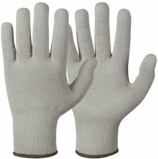 Granberg 110.0381 Stickade Vinterhandskar.