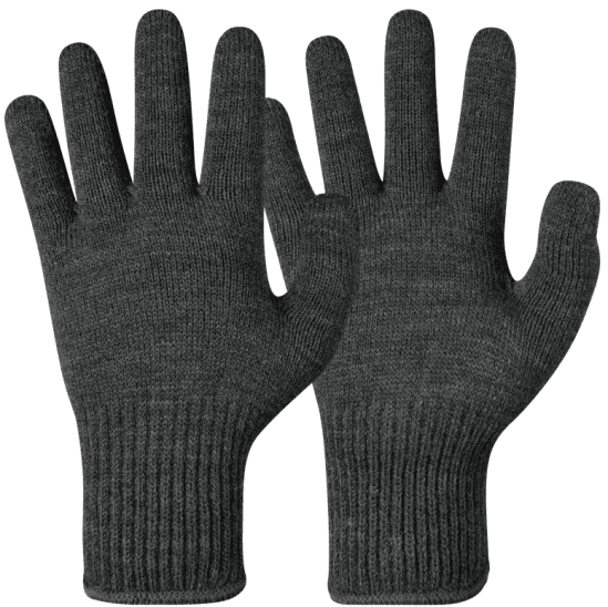 Granberg 110.0385 Stickade Vinterhandskar.