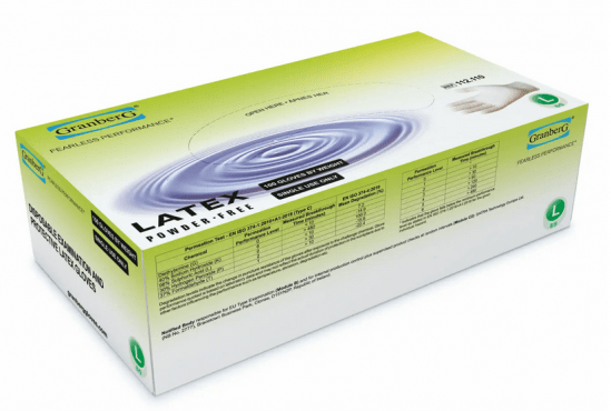 Granberg 112.110 Engångshandskar Latex x 100.