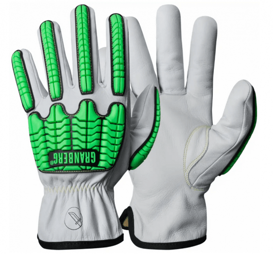 Granberg 113.1190 Slagskyddhandskar med skärskydd.