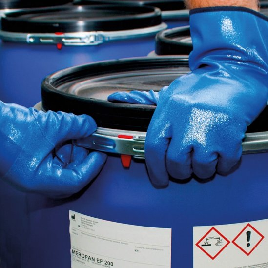 Granberg 114.0630W Kemhandskar Nitril Winter.