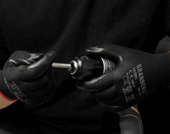 Granberg 114.0811 Touchscreen kompatibla Montagehandskar.