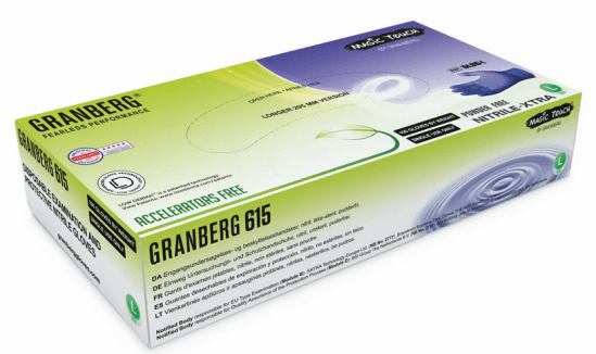 Granberg 114.615 Magic Touch Engångshandskar Nitril x 100.
