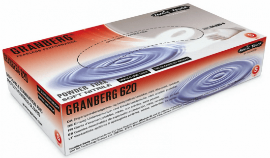 Granberg 114.620 Magic Touch Engångshandskar Nitril x 100.