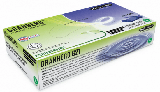 Granberg 114.621 Magic Touch Engångshandskar Nitril x 100.