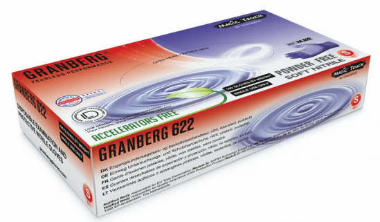 Granberg 114.622 Magic Touch Engångshandskar Nitril x 100.