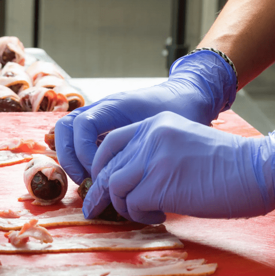 Granberg 114.622 Magic Touch Engångshandskar Nitril x 100.