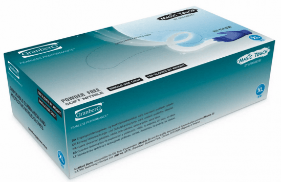 Granberg 114.630 Magic Touch Engångshandskar Nitril x 200.