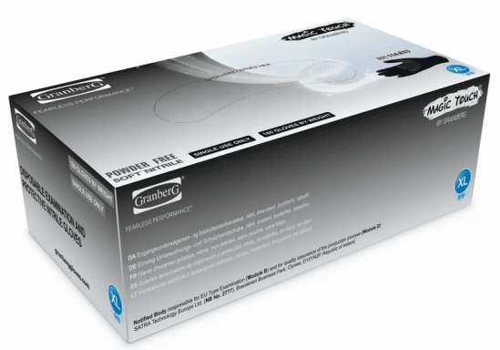 Granberg 114.633 Magic Touch Engångshandskar Nitril x 200.