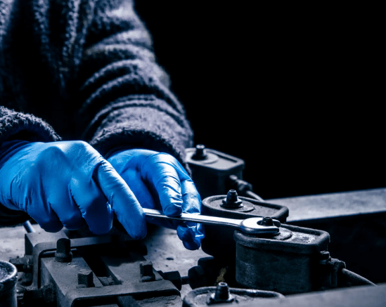 Granberg 114.770 Kemikalieresistenta engångshandskar Nitril x 100.