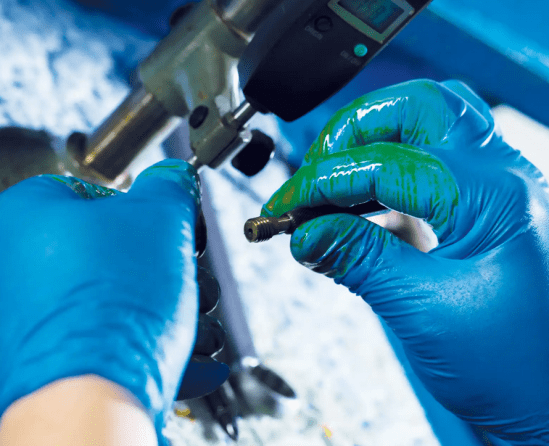 Granberg 114.770 Kemikalieresistenta engångshandskar Nitril x 100.