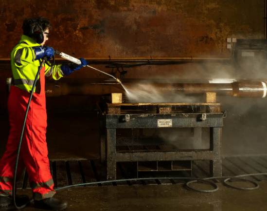 Granberg 114.8200 Fiskehandskar i nitril.