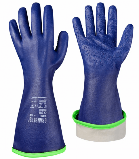 Granberg 114.8215 Varmfodrade kemikalieresistenta handskar.