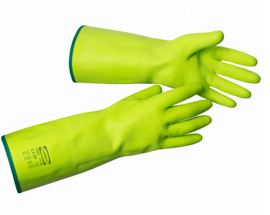 Granberg 114.9015 Kemikalieresistenta handskar med skärskydd.