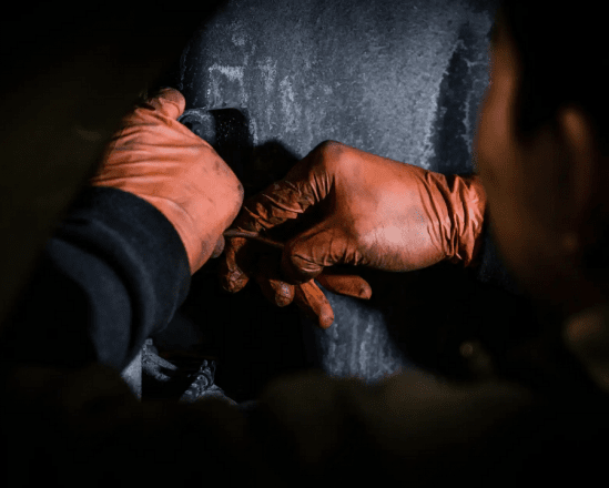 Granberg 114.940 Kemikalieresistenta engångshandskar Nitril x 100.