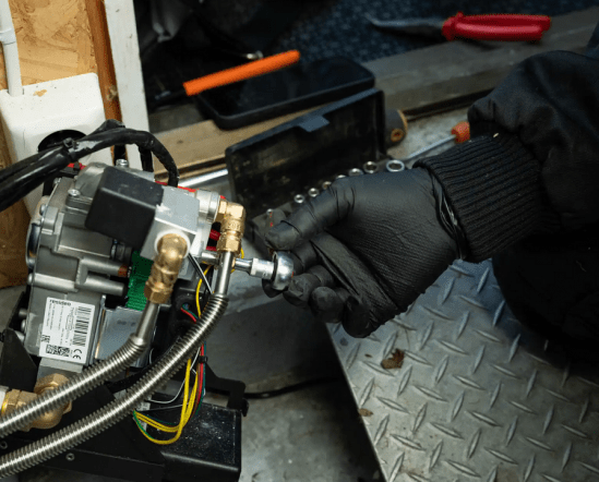 Granberg 114.970 Kemikalieresistenta engångshandskar Nitril x 50.