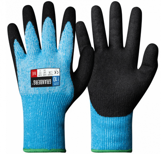 Granberg 116.580 Varmfodrade skärskyddshandskar E.