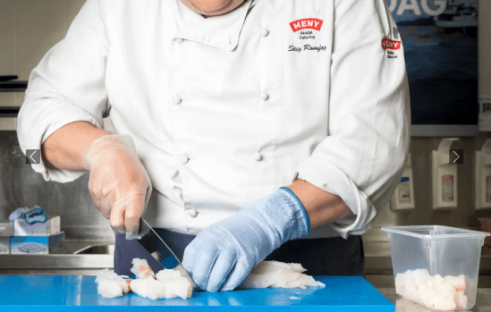 Granberg 116.504 Varmfodrade skärskyddshandskar.