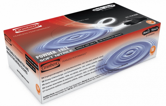 Granberg Magic Touch 114.628 Engångshandskar Nitril x 100.