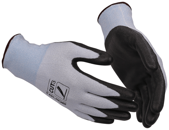 Guide 308 Skärskyddshandskar i PU.