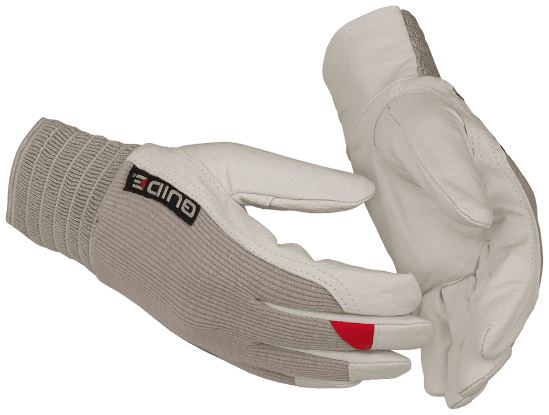 Guide 40 Montagehandskar i getskinn.