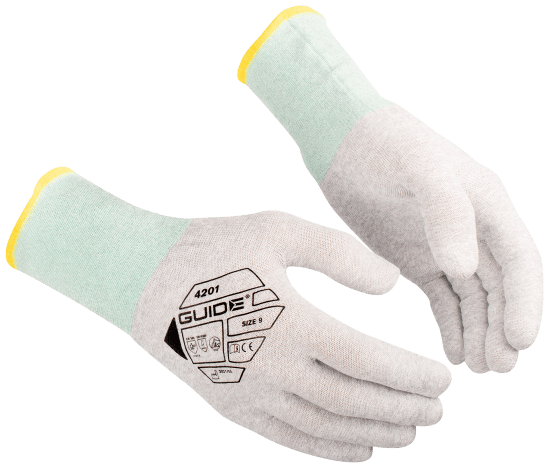 Guide 4201 Montagehandskar ESD.