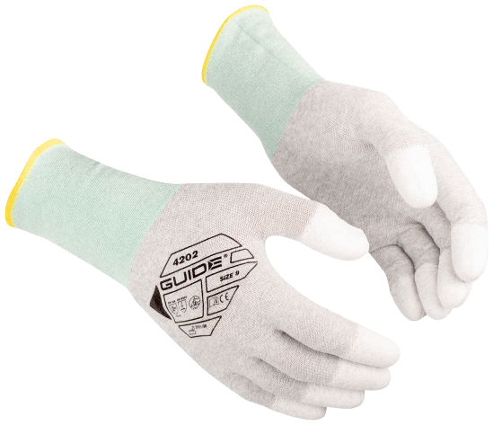 Guide 4202 Montagehandskar ESD.