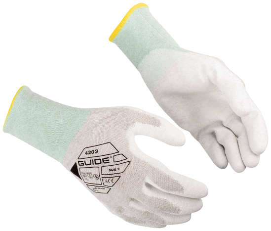 Guide 4203 Montagehandskar ESD.