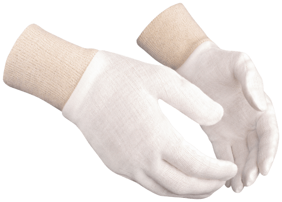 Guide 4301 Polyester bomullshandskar.