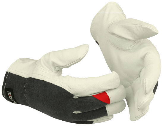 Guide 55 Montagehandskar i getskinn.