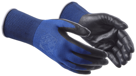 Guide 647 Livsmedelsgodkända montagehandskar.