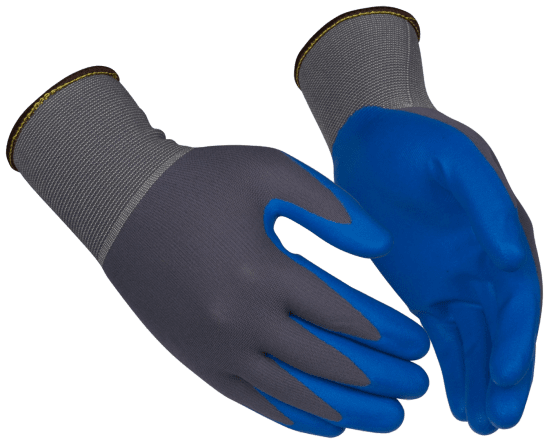 Guide 654 Livsmedelgodkända montagehandskar.