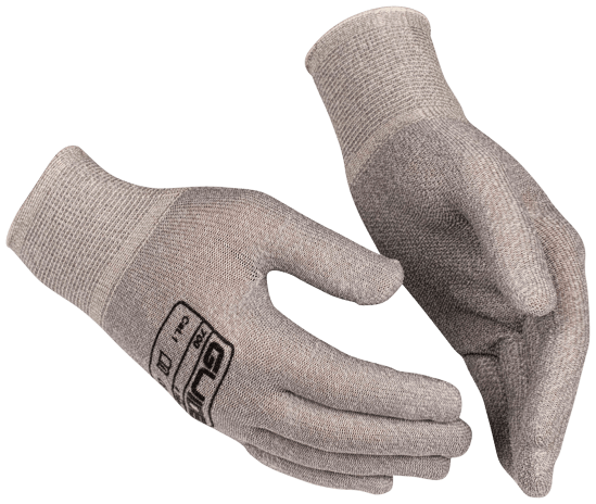 Guide 700 Nylonhandske PVC dots.