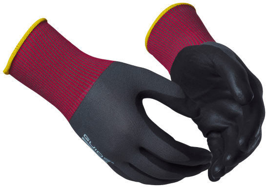 Guide 9501 Livsmedelsgodkänd montagehandske.