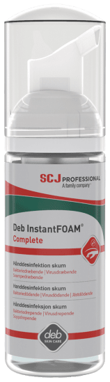 Handdesinfektion Deb Instant FOAM Complete 47 ml