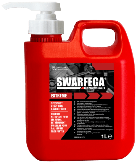 Handrengöring Deb Swarfega Extreme 1 liter dunk.