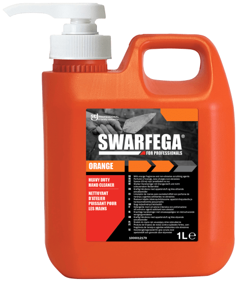 Handrengöring Deb Swarfega Orange 1 liter dunk.
