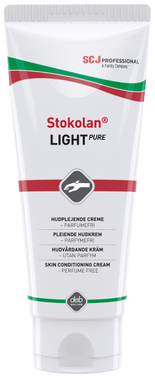 Hudvårdskräm Deb Stokolan Light PURE 100 ml.