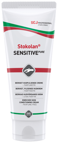 Hudvårdskräm Deb Stokolan Sensitive PURE 100 ml.